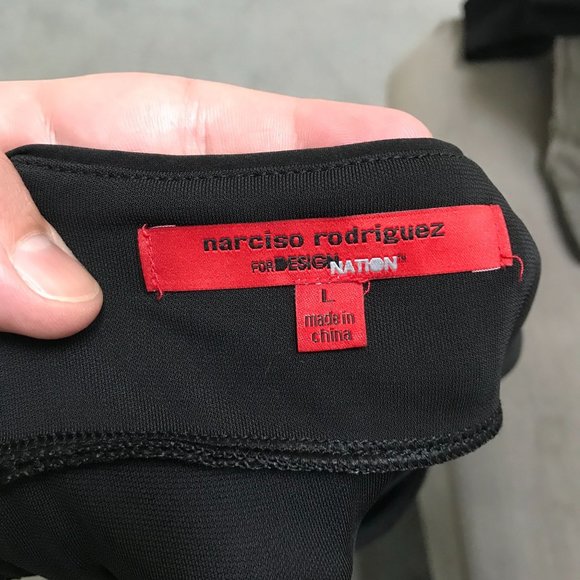 Narciso Rodriguez: Good Condition Tank Top - Picture 5 of 6